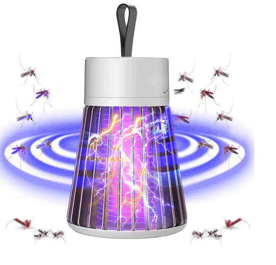 Mosquito Trap Portable Fly Zapper with Hanging Hoop